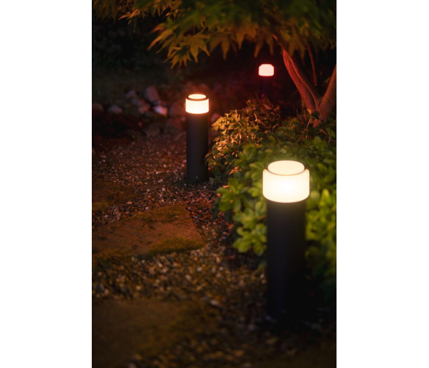 Philips Hue White and color ambiance Lampa zewnętrzna Calla L - 554242 - zdjęcie 7